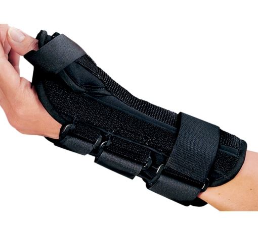 Wrist Splint W Abducted Thumb Woodlands Medical Supplies