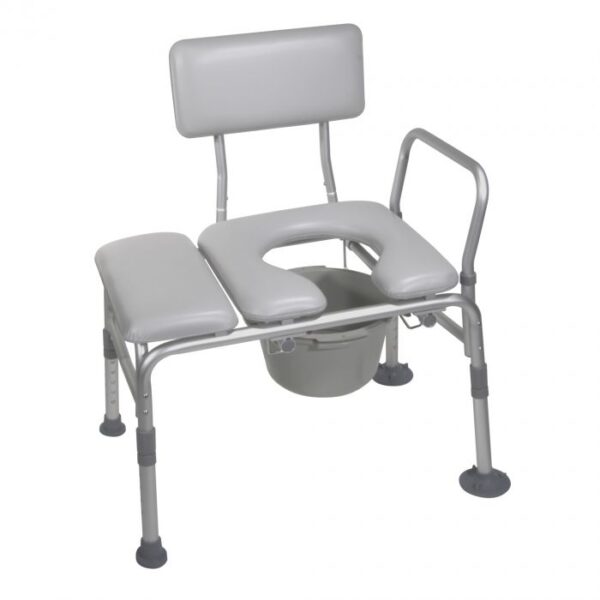 Transfer Bench w Commode